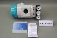 Siemens 6DR5025-0EG01-0BA2 Stellungsregler Unused