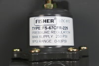 Fisher LOC 870 FS-67CFR-225 Druckventil 1/4 NPT 0-60PSI...