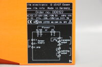 IFM DD0122 D100 27-60VAC DC Drehzahlwächter unused ovp