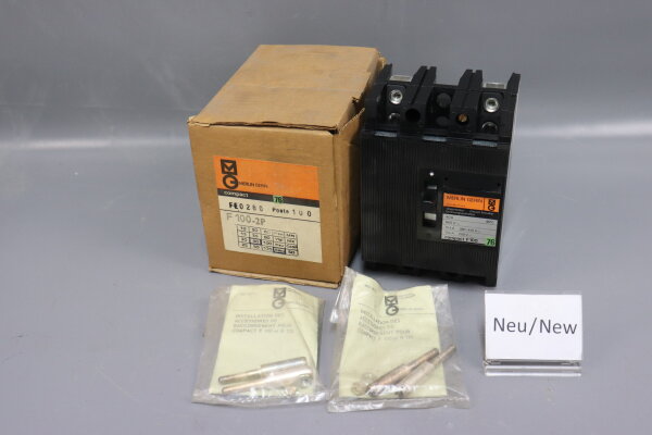 Merlin Gerin F100 40A 660V Leistungsschalter Unused OVP