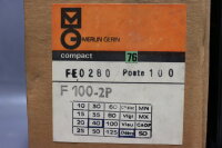 Merlin Gerin F100 40A 660V Leistungsschalter Unused OVP