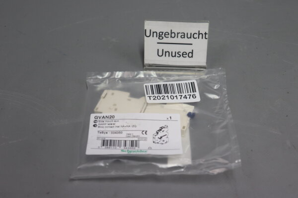 Schneider Electric GVAN20 Hilfsschalter TeSys 034350 Unused OVP