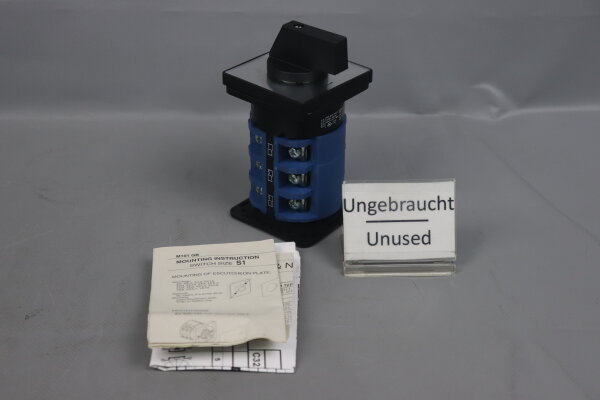 Kraus &amp; Naimer C32AT08P564 Umschalter (Wechsel-) Schalter 3AK460 C32 Unused