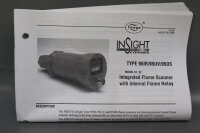 Fireye Insight Scanner 95DSS2E-1 Flame Scanner Dual Detector unused