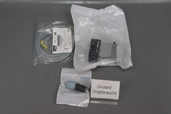 Parker Moduflex P2M2S3ES2C P8LS08L226C MMDVA2 Magnetventil 920128 Unused OVP