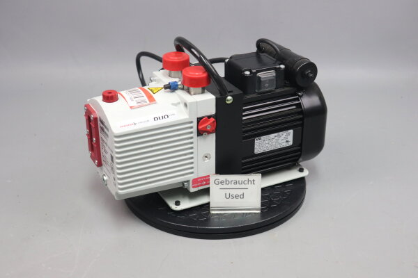 Pfeiffer DUO 3 PK D41 064 H Vakuumpumpe G7077-80056 2.9m&sup3;/h 3600/min used