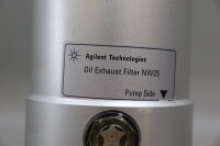 Agilent NW25 Oil Exhaust Filter used