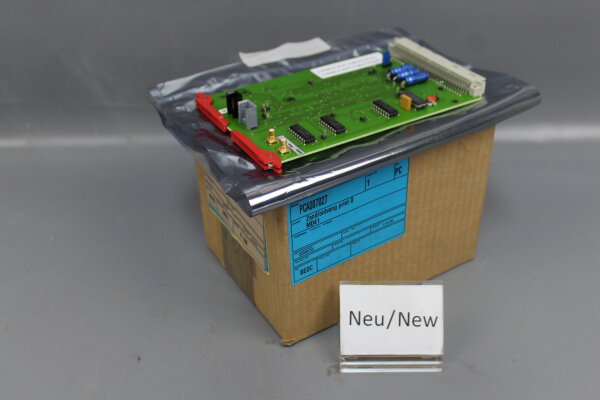 Sick 2015802 PCB Board K500 0850 Unused