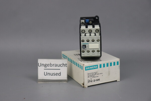 Siemens 3TF42 22-0AM0 3TF4222-0AM0 Sch&uuml;tz unused OVP