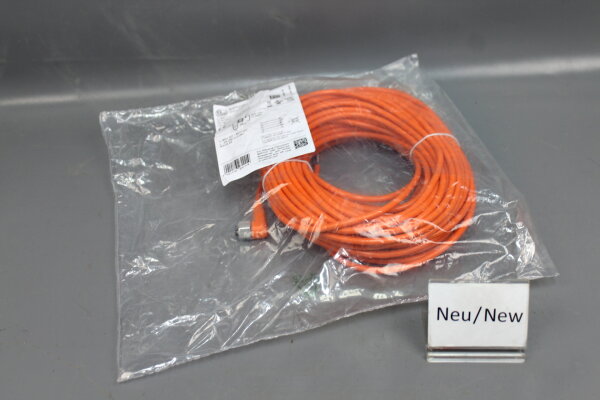 IFM Electronic EVT015 Kabeldose Sensor Aktor Kabel AD0AH050VAS0025E05 Unused