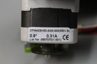 Sick DPM42SH33-3AM.003 Schrittmotor Rev. B 2044114 Unused