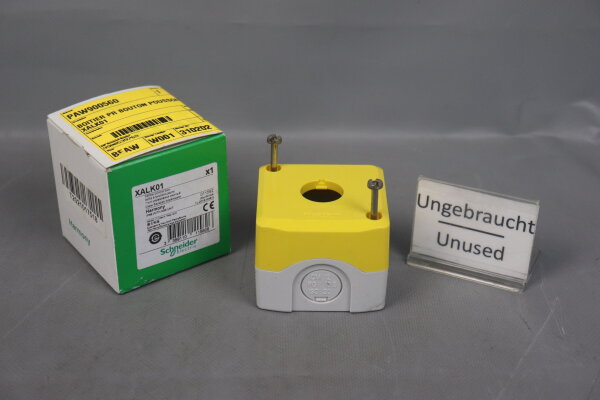 Schneider Electric XALK01 Control Box Yellow Harmony 011582 Unused OVP
