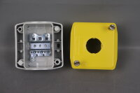 Schneider Electric XALK01 Control Box Yellow Harmony 011582 Unused OVP