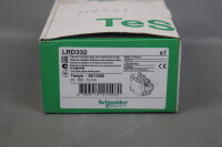 Schneider LRD332 Thermal Overload Relay + Everlink Terminals Tesys-921548 Sealed