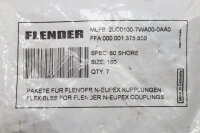 Flender 2LC0100-2WA00-0AA0 N-Eupex Kupplungen  Size 160 80 Shore 8 St&uuml;ck Unused
