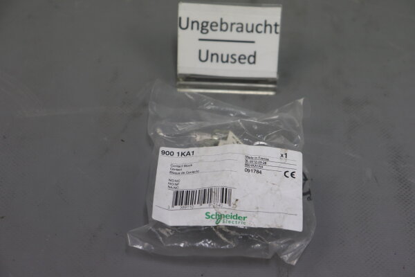Schneider Electric 9001K Hilfsschalterblock 9001KA1 Unused OVP
