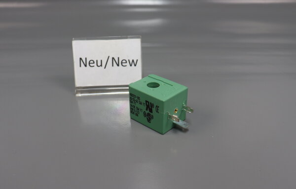 Asco 400727-185 Magnetspule 24V/DC Unused