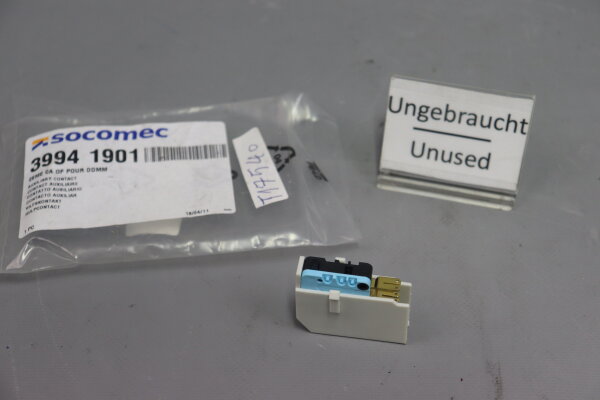 Socomec Hilfskontakt 39941901 Unused OVP