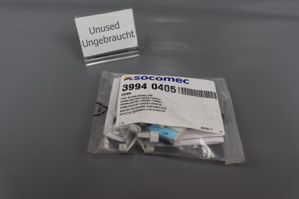 Socomec Anzeigesicherung 39940405 Unused OVP