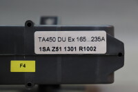 ABB TA450DU Thermorelais 235A 1SAZ511301R1002 Used