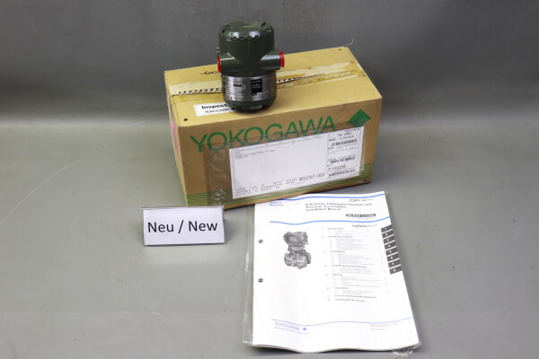 Yokogawa EJA530A-EBS7N-04NN/KU2/D3 Pressure Transmitter Style S2 Unused OVP
