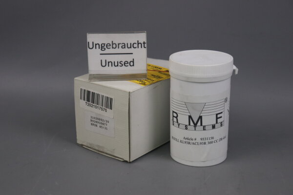 RMF Systems ACL93R Refill 300CC Gel 9331156 Unused OVP