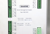 Saacke BMS 2001 Burner Management System 7-8256-529022 Used