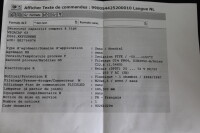 Vega CP63.XXFGSRKMX F&uuml;llstandschalter 9900544252 165mm unused ovp