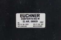Euchner GSBF03R16-502-M Schaltelement 085929 Unused