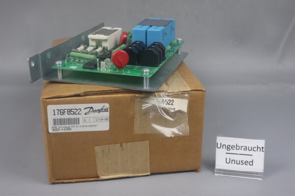 Danfoss 176F8522 Softcharge PCA VLT5122-5302T6/7 130B6867 1002251 G398 Unused OVP