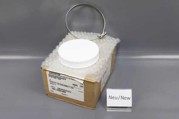 Siemens Milltronics 7ML19301BM Dust Cover Assembly 4 Inch LR460 Unused/OVP