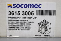 Socomec Fuserbloc 3615 3005 Sicherungstrennschalter 14X51...