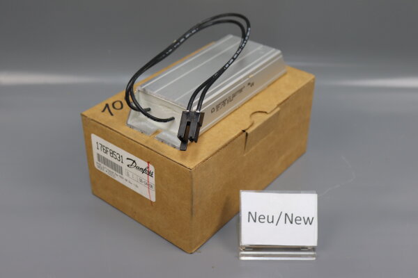 Danfoss 176F8531 Bremswiderstand F2 Z3163268815 69 Ohm 110W Unused/OVP