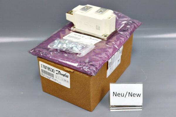 Semikron Semipack 3 SKKH 280/22 E H4 Danfoss 176F85530 Unused