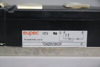 Eupec Powerblock TD425N16KOF SCR/Diode 425A 1600V Unused...