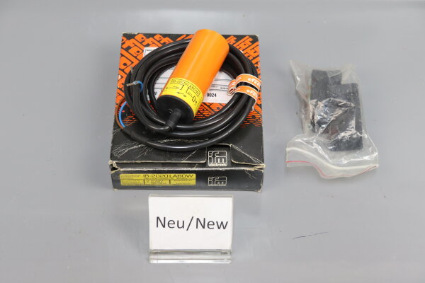 IFM efector IB2020LABOW IB-2020LABOW N&auml;herungssensor unused