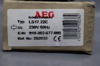 AEG LS17.22E LS1722E Sch&uuml;tz unused ovp