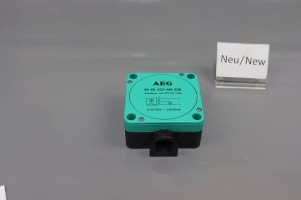 AEG BS 48 425-148 228 N&auml;herungsschalter U=10-30V Unused