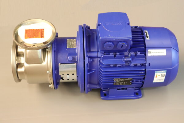KSB ETCB065-050-125 CCXAS11D100552 Kreiselpumpe + 1LE10031CA033WB4-Z Unused OVP