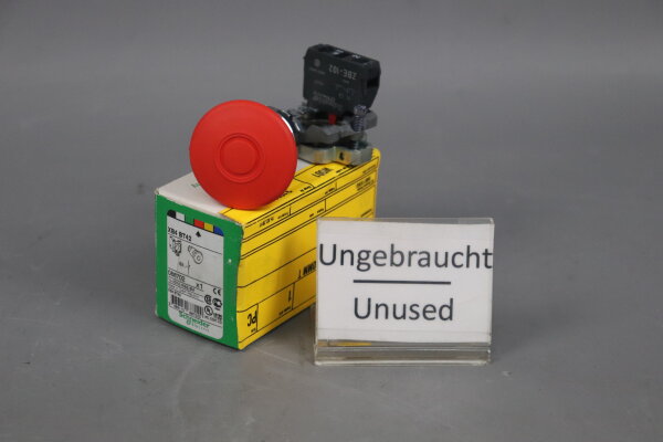 Schneider Electric Telemecanique XB4 BT42 XB4BT42 Push Button 088702 unused OVP