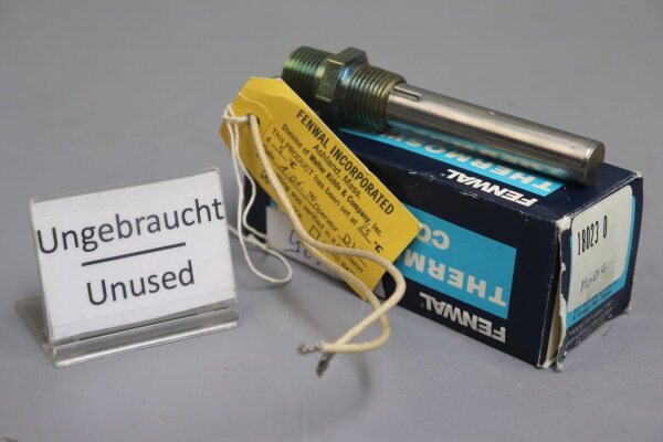 Fenwal 18023 0 Thermoswitch Control 10A 120 VAC Unused OVP