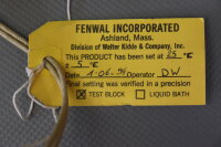 Fenwal Thermoswitch Control 10A 120 VAC Unused OVP
