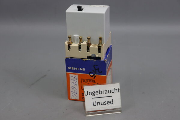 Siemens 5SM6505 Leitungsschutzschalter S-Automat, 2-polig Unused OVP