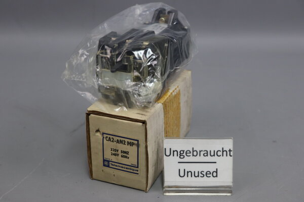 Telemecanique CA2-AN2 IEC 158-1 Sch&uuml;tze 220V 50Hz 240V 60Hz unused OVP