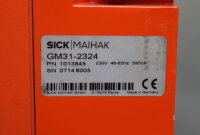 Sick GM31-2324 Gasmessgerät 1013845 230V 48-62Hz...