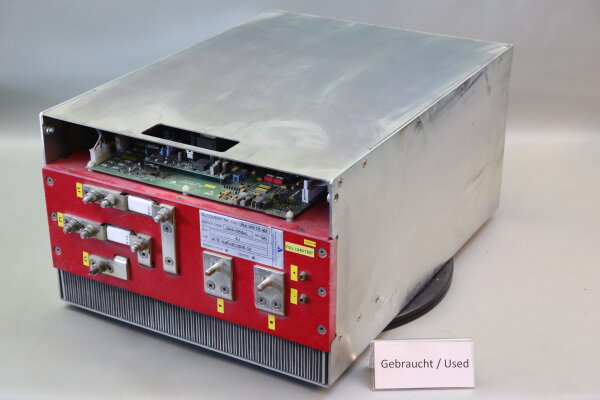 Nidec Silcovert TH SVTH 270 A63 Frequenzumrichter 1000155200 Rev. 00 Used