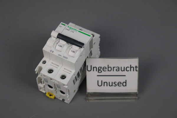 Schneider Electric iC60H C4A iOF Leistungsschalter C4 400V unused