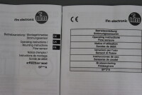 IFM Strömungssensor SF120A Unused OVP SFM12ABB/US/2G