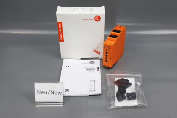 IFM DD0203 Evaluation unit for speed monitoring D200/FR1A Unused OVP