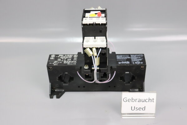 General Electric RT5LC &Uuml;berlastungsrelais 250-400A used